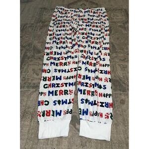 Carter's Adult Men Women Christmas Lounge Pajama Joggers Pants Sz XL X-large